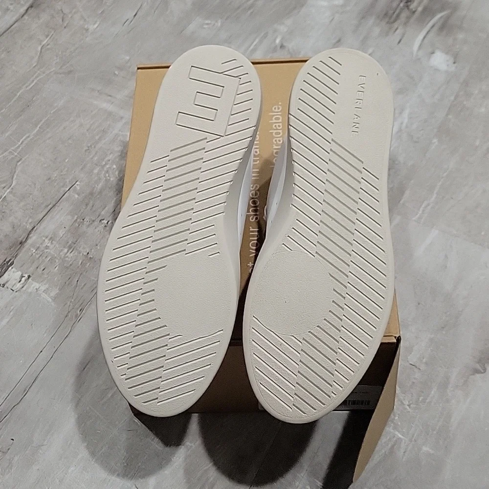 Everlane The ReLeather® Tennis Shoe Women’s Size 8.5 Men’s Size 6.5
